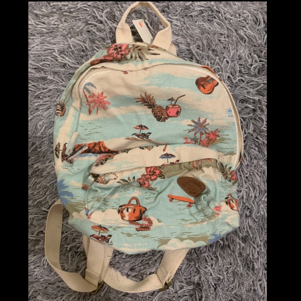 Billabong mini backpack